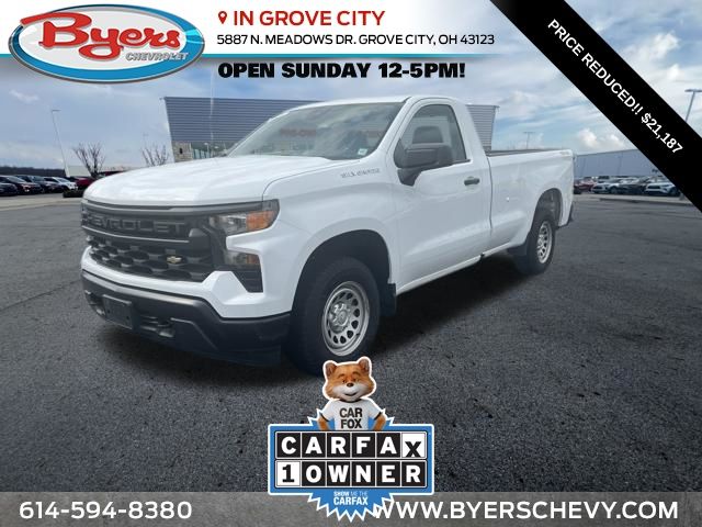 2022 Chevrolet Silverado 1500 WT