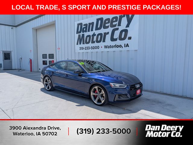  2019 Audi S5 Sportback 3.0T quattro Prestige AWD   
