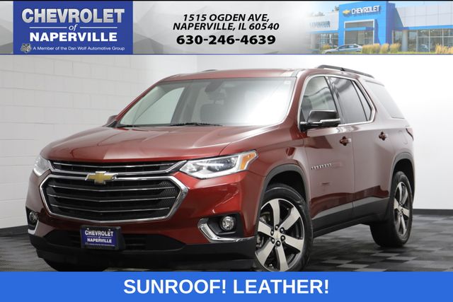 Cajun Red Tintcoat 2019 Chevrolet Traverse SUV / Crossover Front-Wheel Drive 9-Speed Automatic