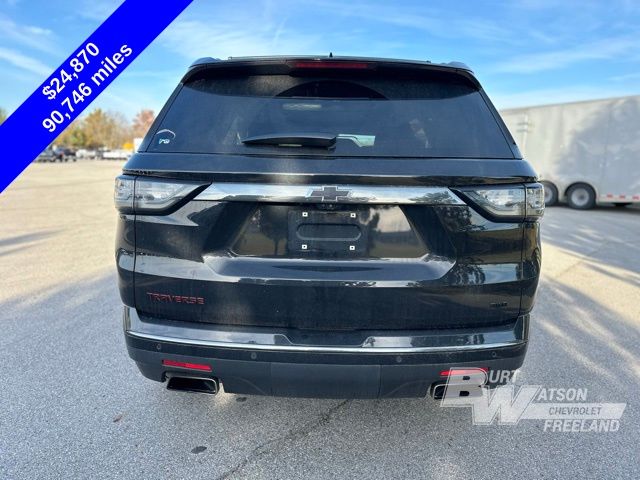 2019 Chevrolet Traverse Premier 4