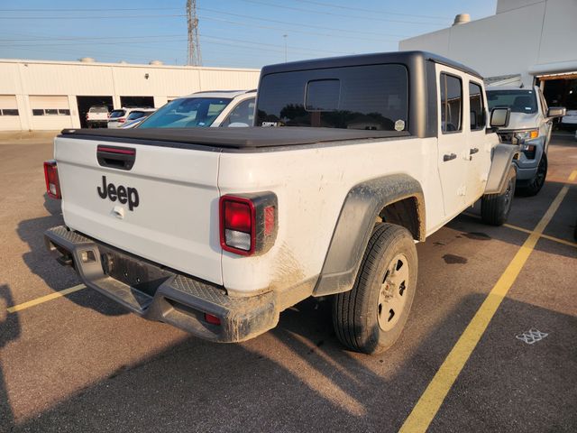 2025 Jeep Gladiator Sport White at Mac Haik CDJR North Houston