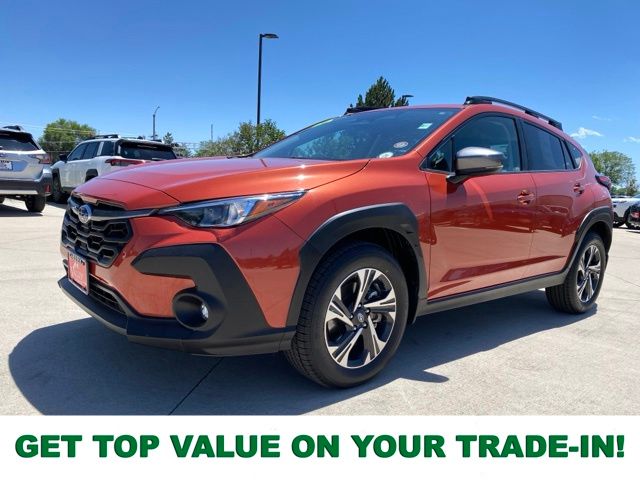 Sun Blaze Pearl 2024 Subaru Crosstrek SUV / Crossover All-Wheel Drive Continuously Variable Transmission
