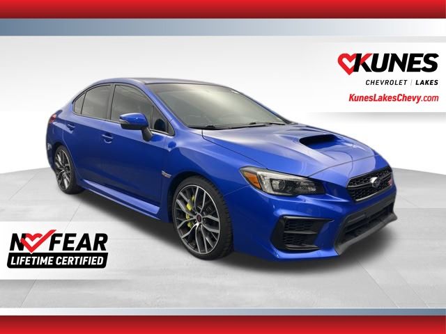 2020 Subaru WRX STI AWD