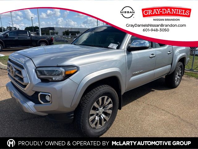 2021 Toyota Tacoma Limited Double Cab 4WD