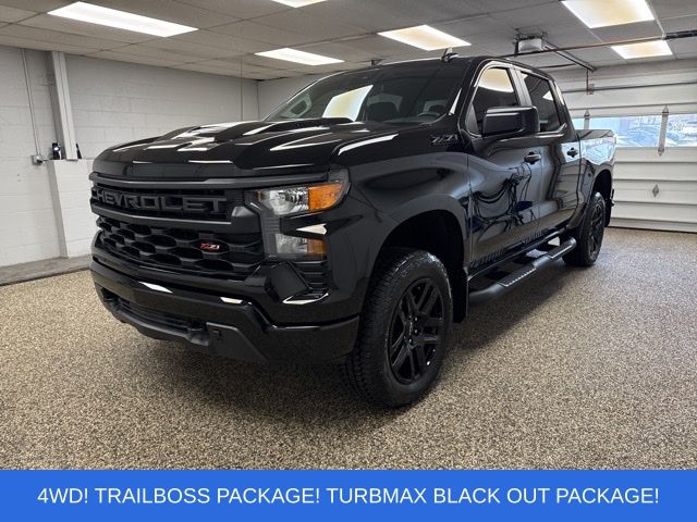 2025 Chevrolet Silverado 1500 Custom Trail Boss for sale at Don Sitts Auto Group