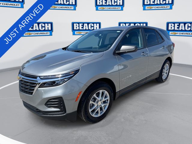 Sterling Gray Metallic 2024 Chevrolet Equinox LS FWD with 1LS SUV / Crossover Front-Wheel Drive 6-Speed Automatic Overdrive