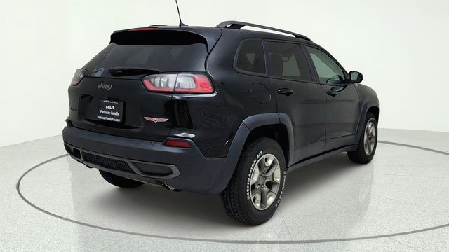 2019 Jeep Cherokee Trailhawk Black at Community Toyota