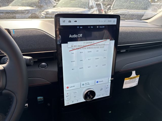 new 2025 Ford Mustang Mach-E car, priced at $50,405