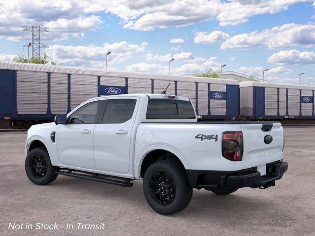 2026 Ford Ranger Lariat White at Grove City Ford
