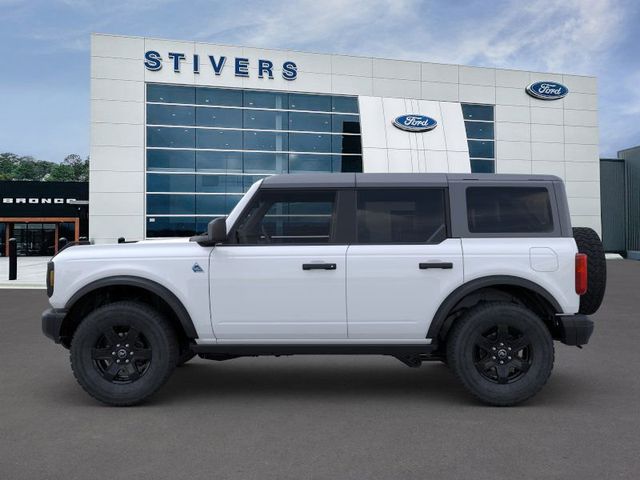 2024 Ford Bronco Black Diamond 4