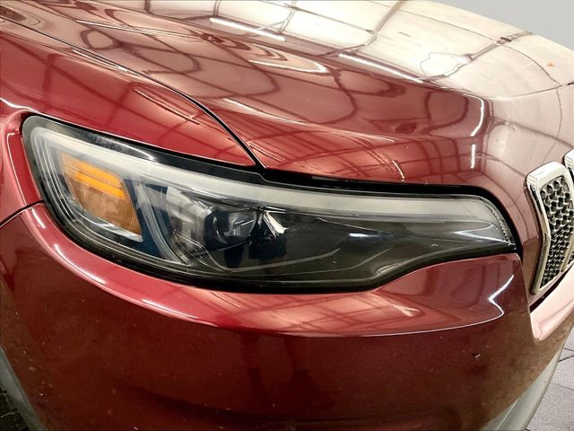 2019 Jeep Cherokee Latitude Plus Red at Auto Express Mitsubishi