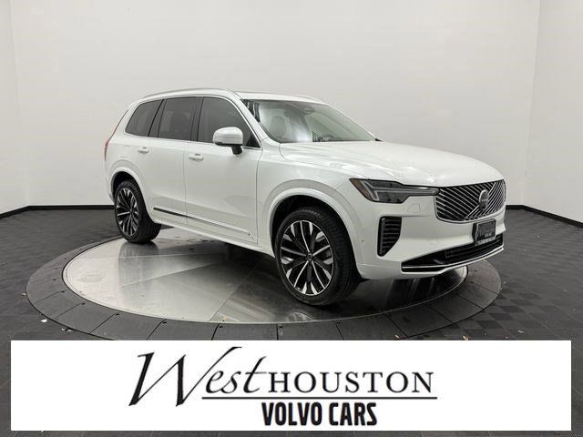 Crystal White Pearl 2026 Volvo XC90 B6 Ultra 7-Passenger AWD SUV / Crossover All-Wheel Drive Automatic