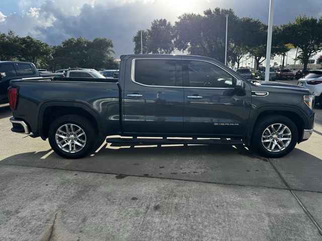2021 GMC Sierra 1500 SLT Blue at Wharton Chevrolet GMC