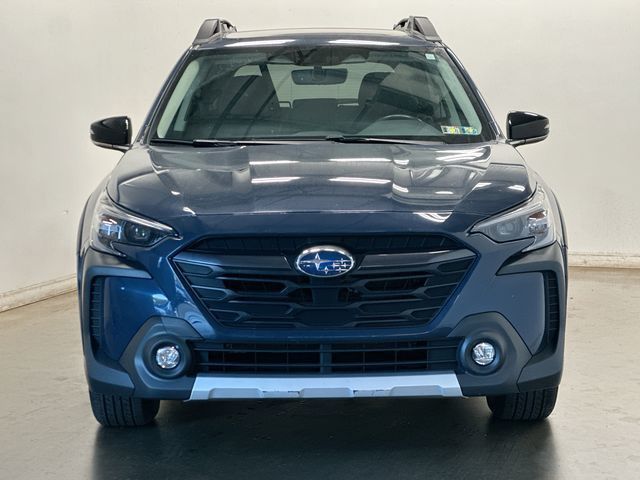 2024 Subaru Outback Limited Blue at Phil Fitts Ford