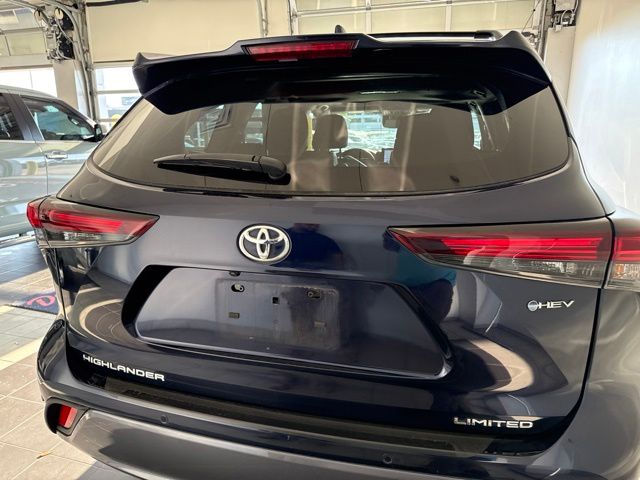 2026 Toyota Highlander Hybrid Limited  at Don McGill Toyota
