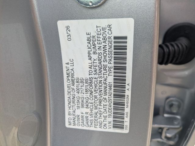 New 2026 Acura Integra Hatchback