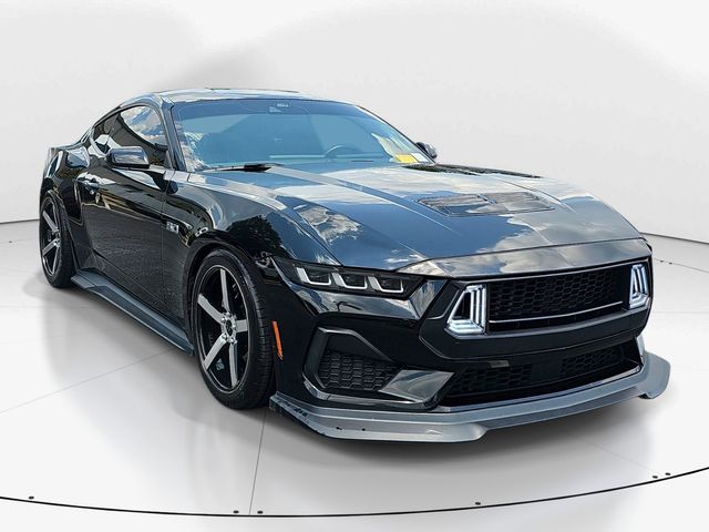 Shadow Black 2024 Ford Mustang GT Fastback RWD Coupe Rear-Wheel Drive Automatic