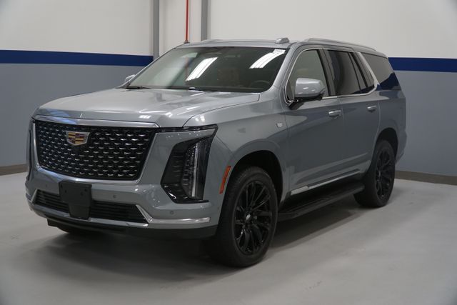 Argent Silver Metallic 2025 Cadillac Escalade SUV / Crossover Four-Wheel Drive Automatic