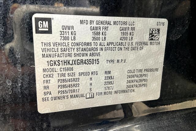 Used 2016 GMC Yukon XL For Sale in OLIVE BRANCH, MS