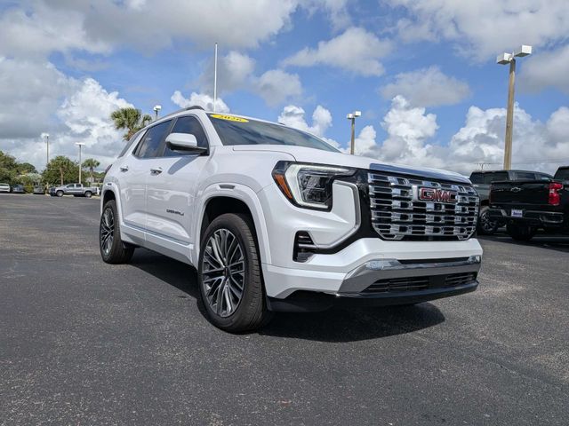 Glacier White 2026 GMC Terrain SUV / Crossover Four-Wheel Drive 8-Speed Automatic Overdrive