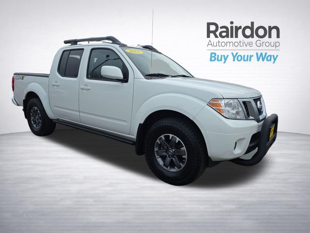 2015 Nissan Frontier PRO-4X Crew Cab 4WD