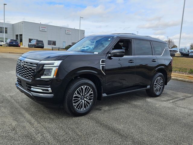 New 2026 Black Nissan Platinum image 3