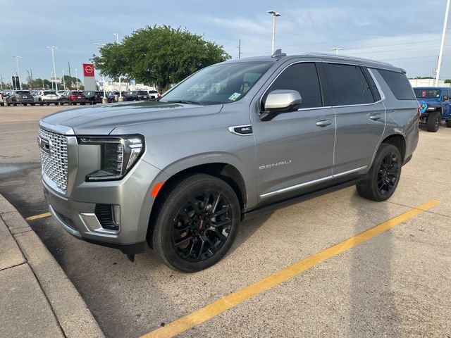 Sterling Metallic 2024 GMC Yukon Denali RWD SUV / Crossover 4X2