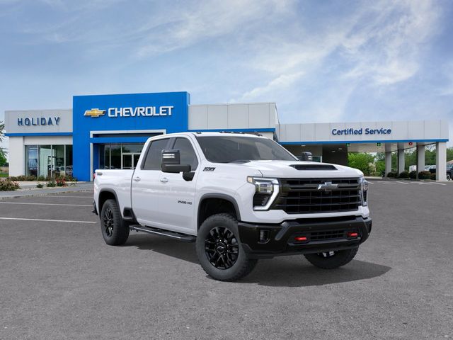 Summit White 2026 Chevrolet Silverado 2500HD Pickup Truck Four-Wheel Drive Automatic