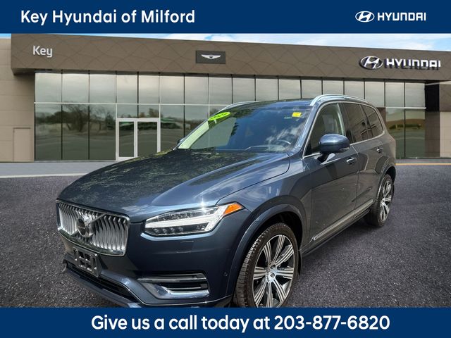 Denim Blue Metallic 2021 Volvo XC90 SUV / Crossover All-Wheel Drive Automatic