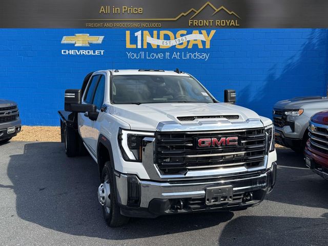  2024 GMC Sierra 3500HD Pro Crew Cab LB 4WD   