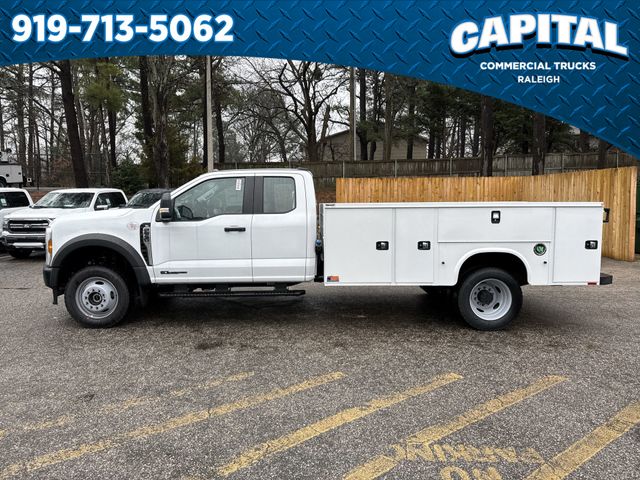 New 2026 White Ford 11FT SERVICE BODY image 7