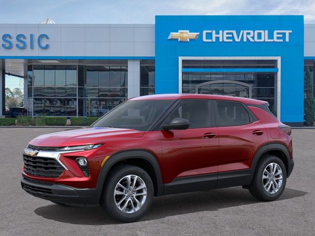 2026 Chevrolet TrailBlazer LS Red at Texan Dodge Chrysler Jeep Ram