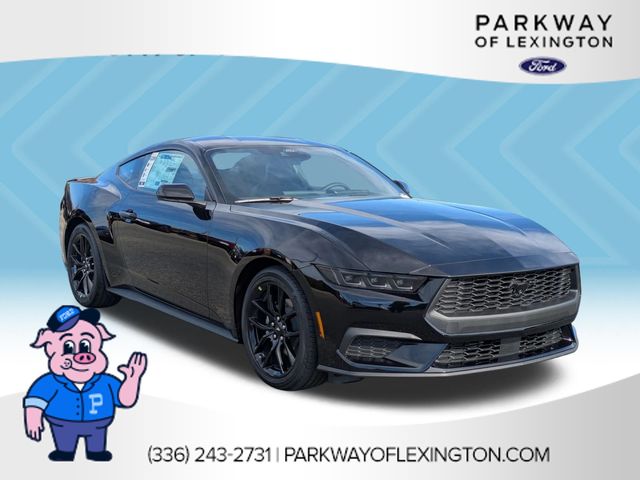 New 2026 Black Ford EcoBoost image 3