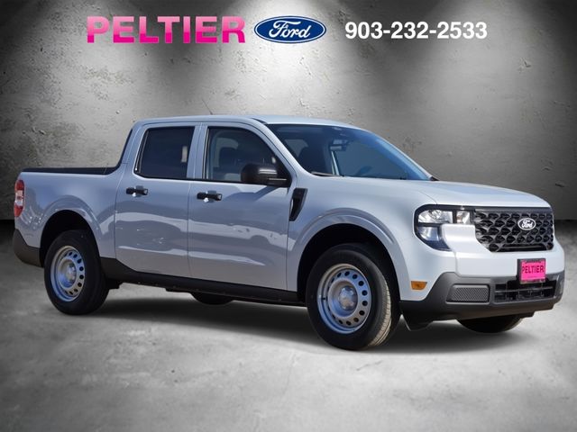 Space White Metallic 2026 Ford Maverick XL SuperCrew FWD Pickup Truck Front-Wheel Drive Continuously Variable Transmission