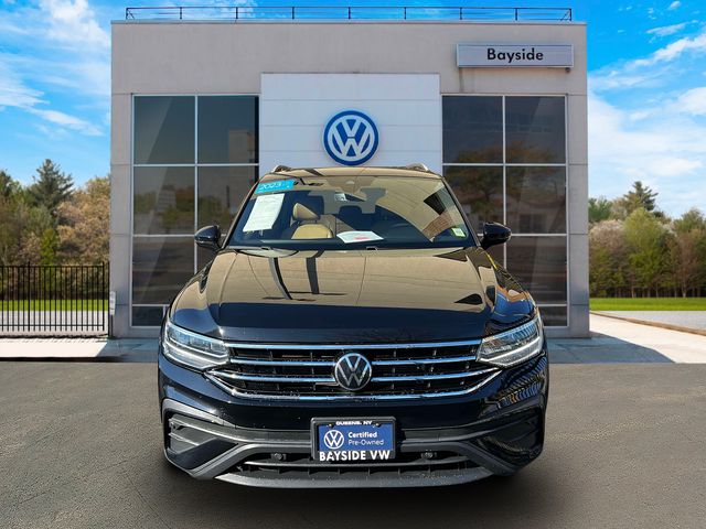 used 2023 Volkswagen Tiguan car, priced at $25,250
