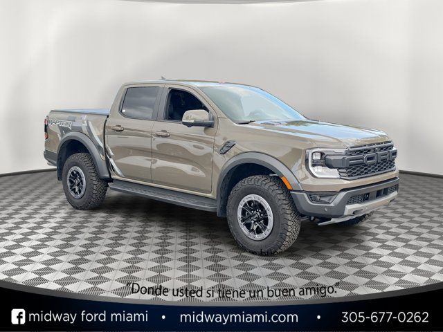 Marsh Gray 2025 Ford Ranger Pickup Truck Four-Wheel Drive Automatic