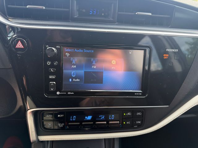 2017 Toyota Corolla iM Base - Black Sand Pearl exterior view 18