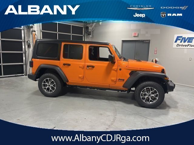 2025 Jeep Wrangler Sport S 4-Door 4WD
