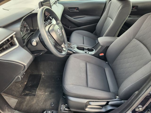 2024 Toyota Corolla LE Blue at Traditions Chevrolet