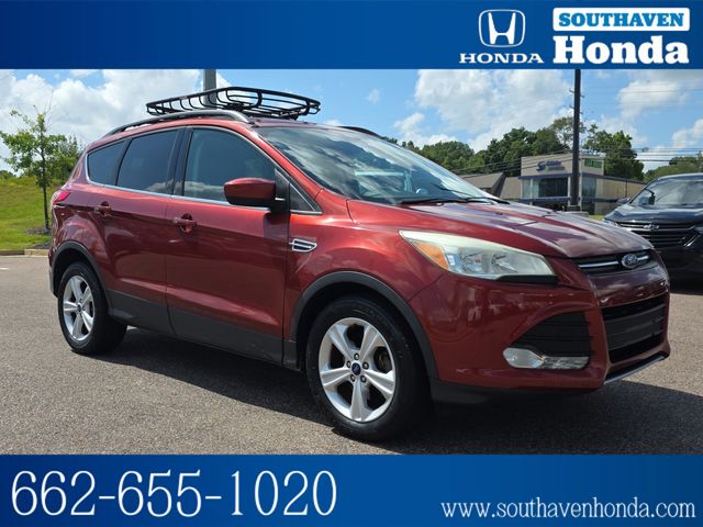 Ruby Red Metallic 2016 Ford Escape SUV / Crossover Front-Wheel Drive 6-Speed Automatic