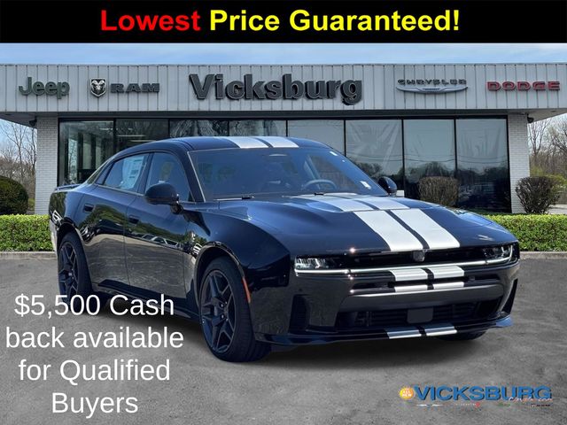 Diamond Black 2026 Dodge Charger Sedan All-Wheel Drive 8-Speed Automatic