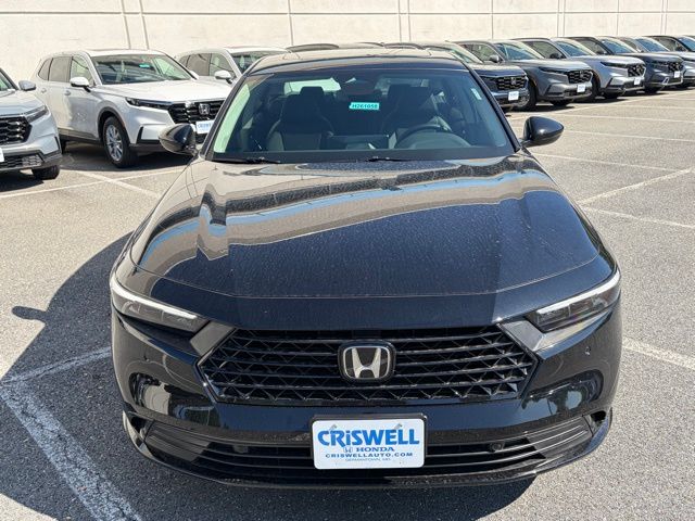 new 2026 Honda Accord Hybrid car, priced at $34,604