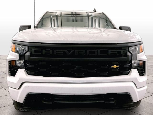 2024 Chevrolet Silverado 1500 Custom White at Carlisle Cadillac Buick GMC
