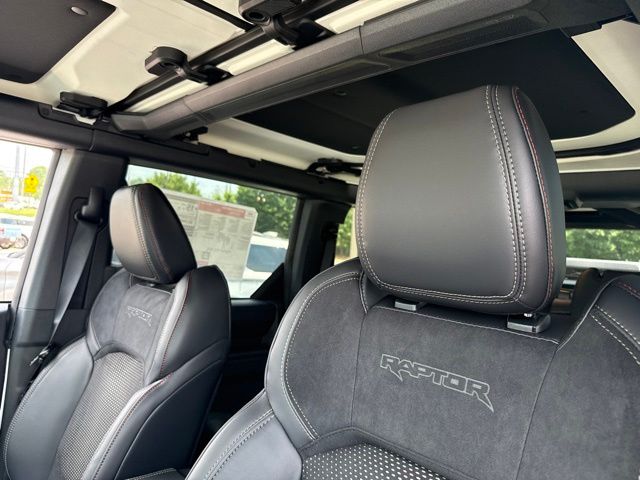New 2026 White Ford Raptor image 22