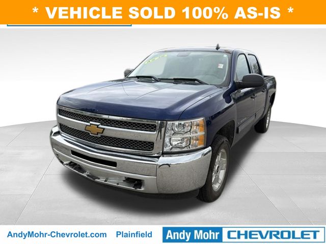 2013 Chevrolet Silverado 1500 LT Crew Cab 4WD
