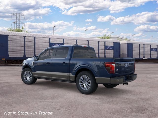 New 2026 Blue Ford King Ranch image 5