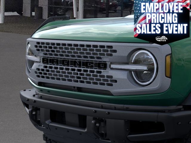 new 2025 Ford Bronco car, priced at $54,077