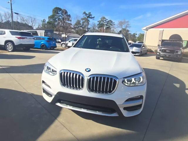 Alpine White 2020 BMW X3 sDrive30i RWD SUV / Crossover Rear-Wheel Drive 8-Speed Automatic