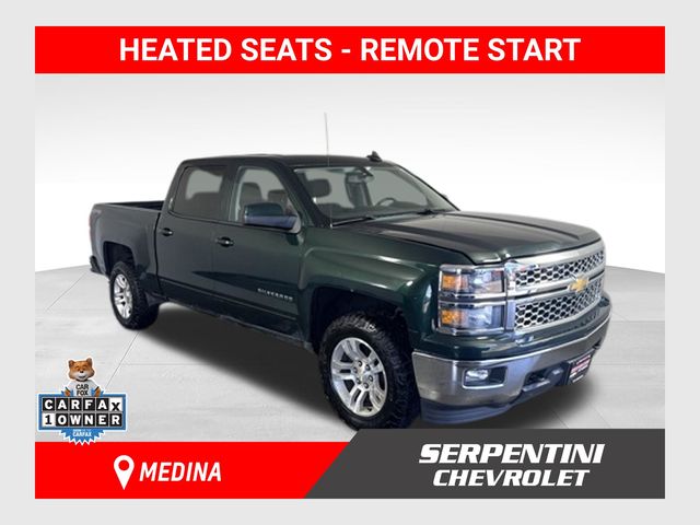 2015 Chevrolet Silverado 1500 LT Crew Cab 4WD