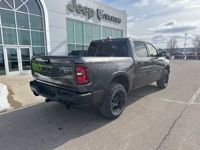 2026 Ram 1500 Rebel - Granite Crystal Metallic Clearcoat exterior view 5